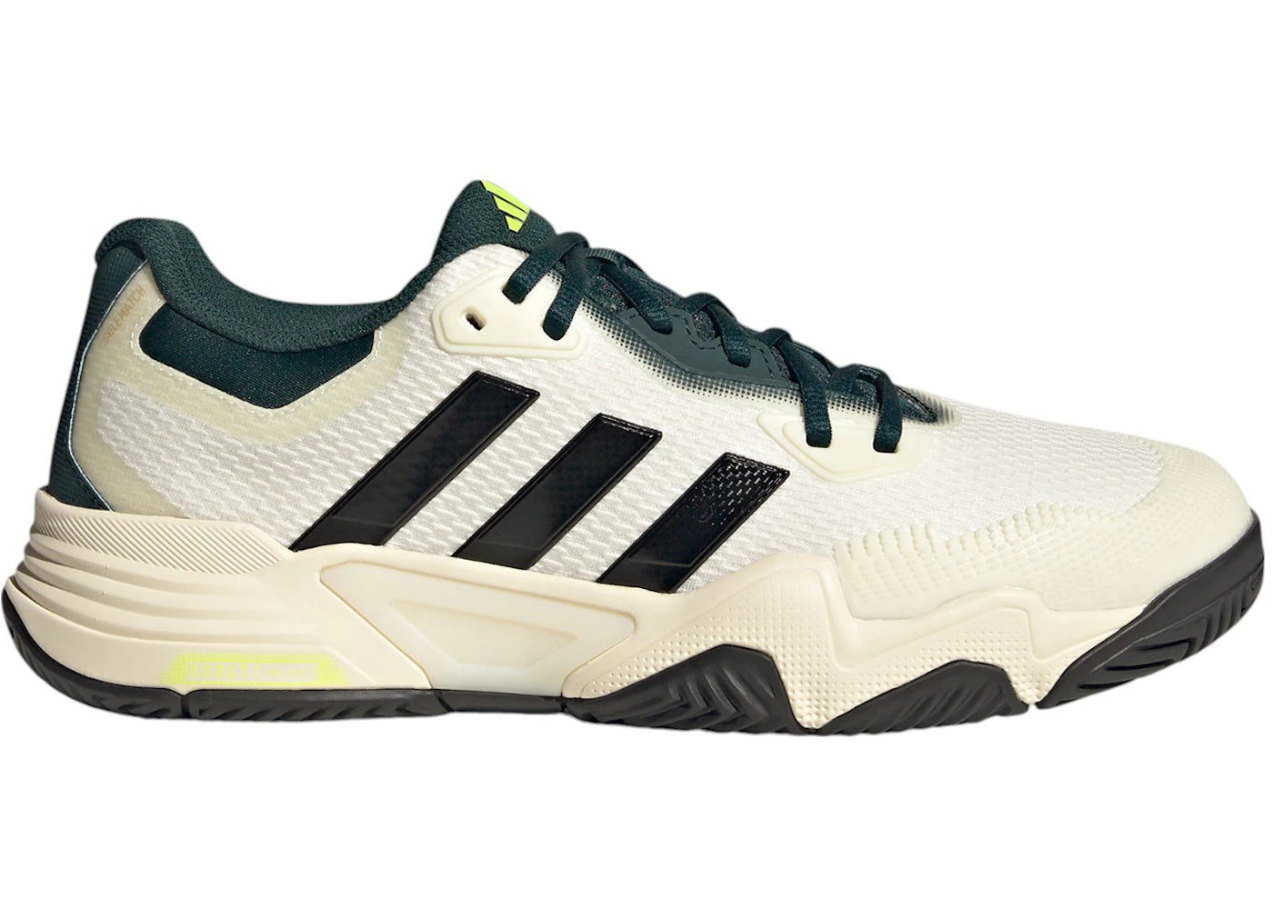 adidas Solematch Control 2 Off White Silver Metallic Aurora Ivy