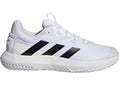 adidas Solematch Control Cloud Weiß Kern Schwarz Matt Silber