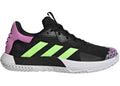 adidas Solematch Control Core Schwarz Signalgrün Puls Lilac