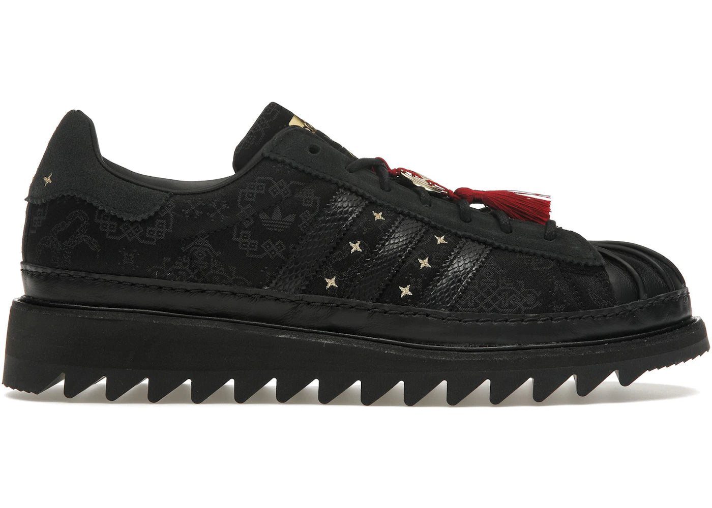 adidas Superstar CLOT By Edison Chen Nouvel An Chinois
