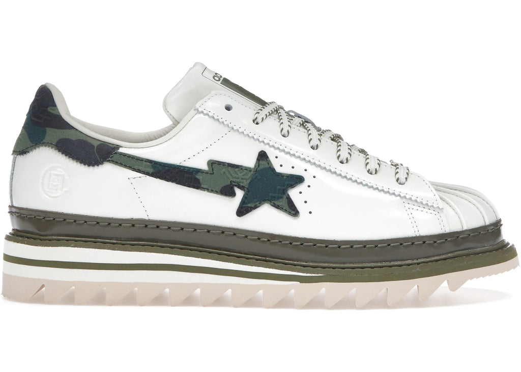 adidas Superstar CLOT by Edison Chen x Bape Off White