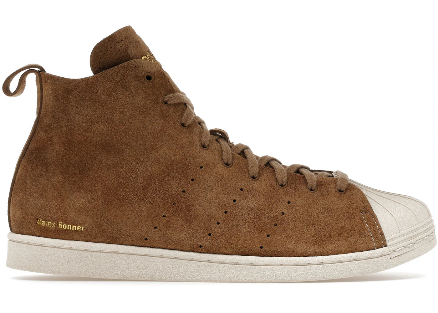 adidas Superstar Hi Wales Bonner Brown