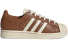 adidas Superstar II Languette Tressée Bronze Foncé
