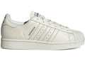 adidas Superstar II Languette Tressée Blanc Cassé