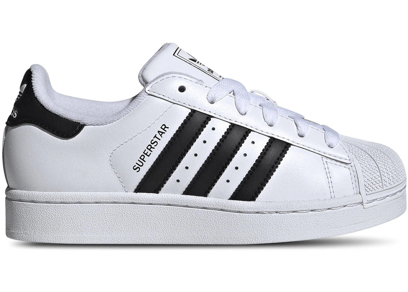 adidas Superstar II White Black