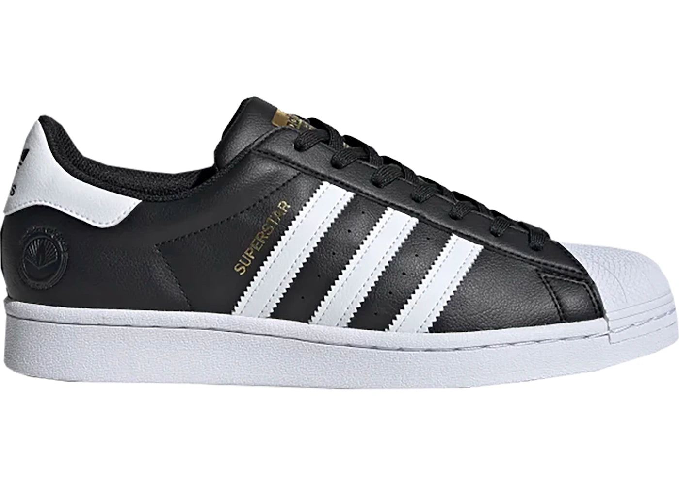 adidas Superstar Vegan Black White