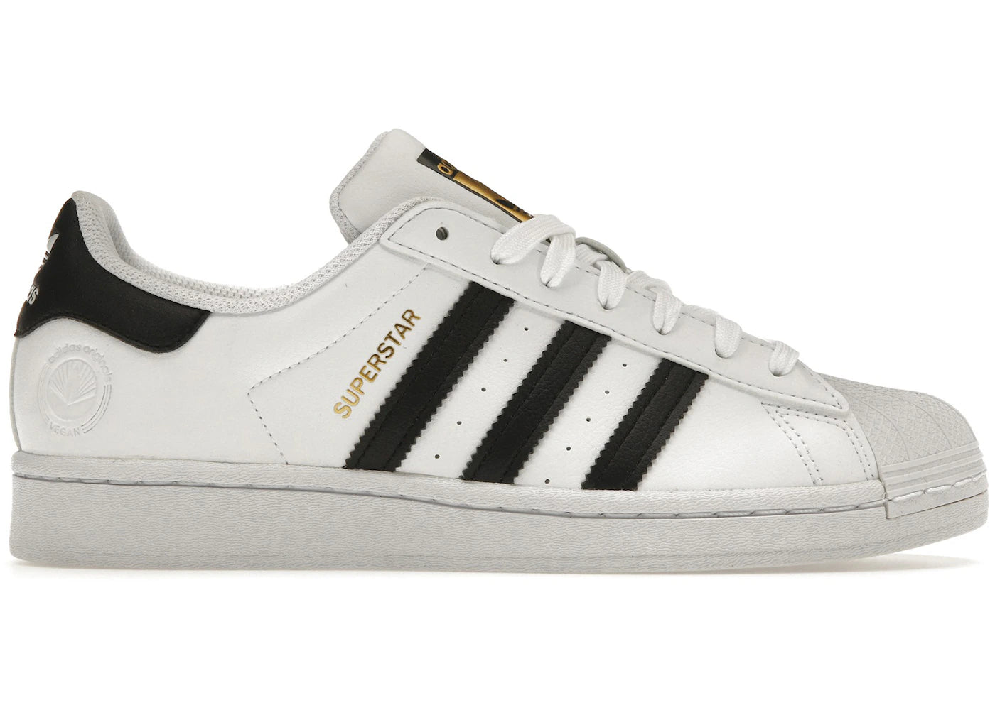 adidas Superstar Vegan White Black