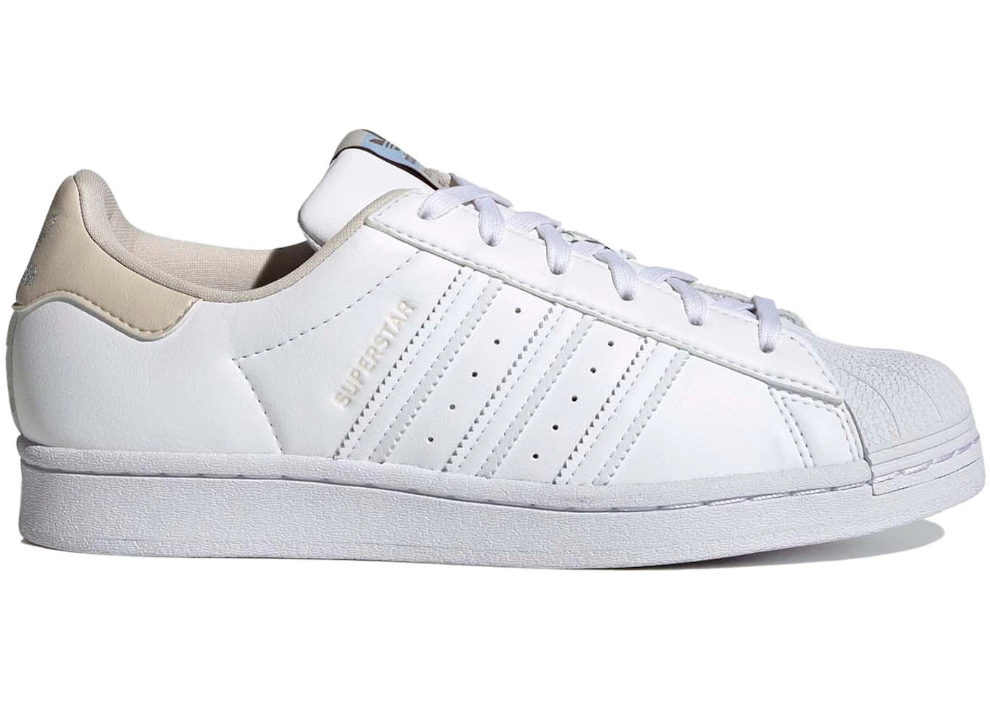 adidas Superstar Vegan White Bliss