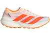 adidas Terrex Agravic Speed 2 Trail White Impact Orange Lucid Tangerine