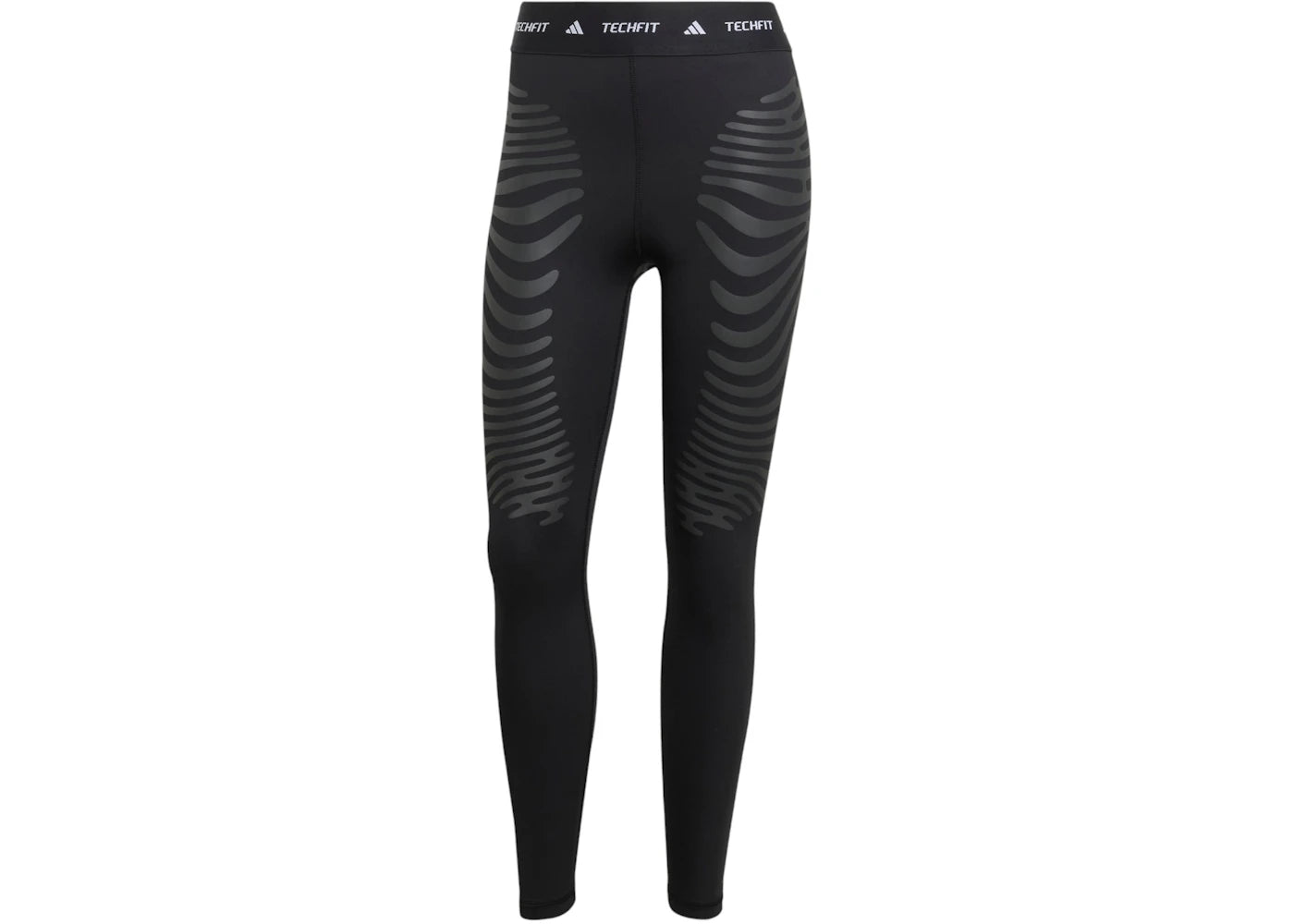 adidas Women's Techfit Control Rheon 7/8 Leggings Black