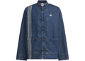adidas CTT Oversized Chinese Track Top 3.0 Gender Neutral Jacket  Medium Blue Denim