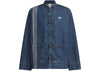 adidas CTT Oversized Chinese Track Top 3.0 Gender Neutral Jacket  Medium Blue Denim