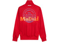 adidas x Bad Bunny DtMF Tour Madrid Firebird Track Jacket Better Scarlet - main view