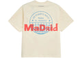 adidas x Bad Bunny DtMF Tour Madrid Heavyweight Merch Tee Cream White - main view
