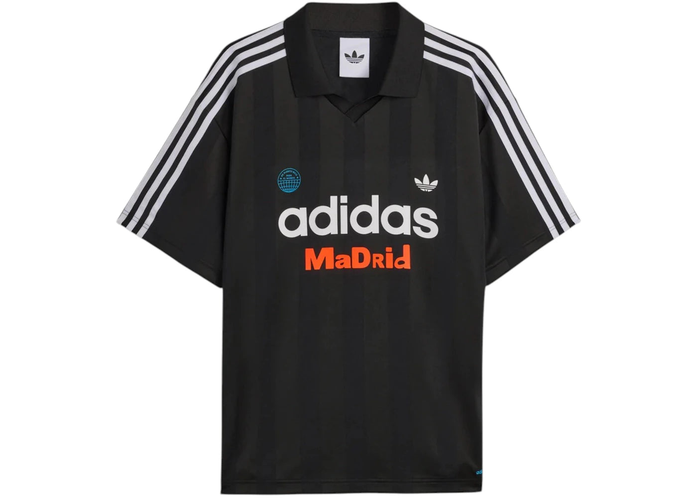 adidas x Bad Bunny DtMF Tour Madrid Jersey Black - main view