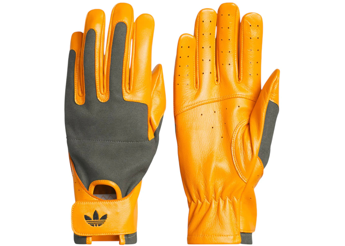 adidas x Bad Bunny x Mercedes-AMG F1 Racing Glove Gold - main view
