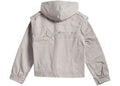 adidas x Bad Bunny x Mercedes-AMG F1 Racing Zip Up Balaclava Track Top Grey - main view