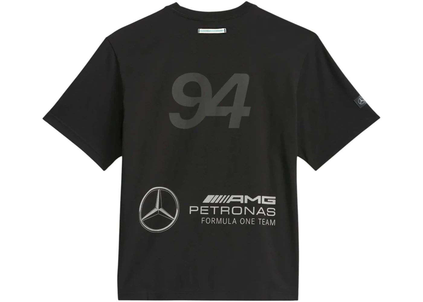 adidas x Bad Bunny x Mercedes-AMG F1 T-Shirt Black - main view