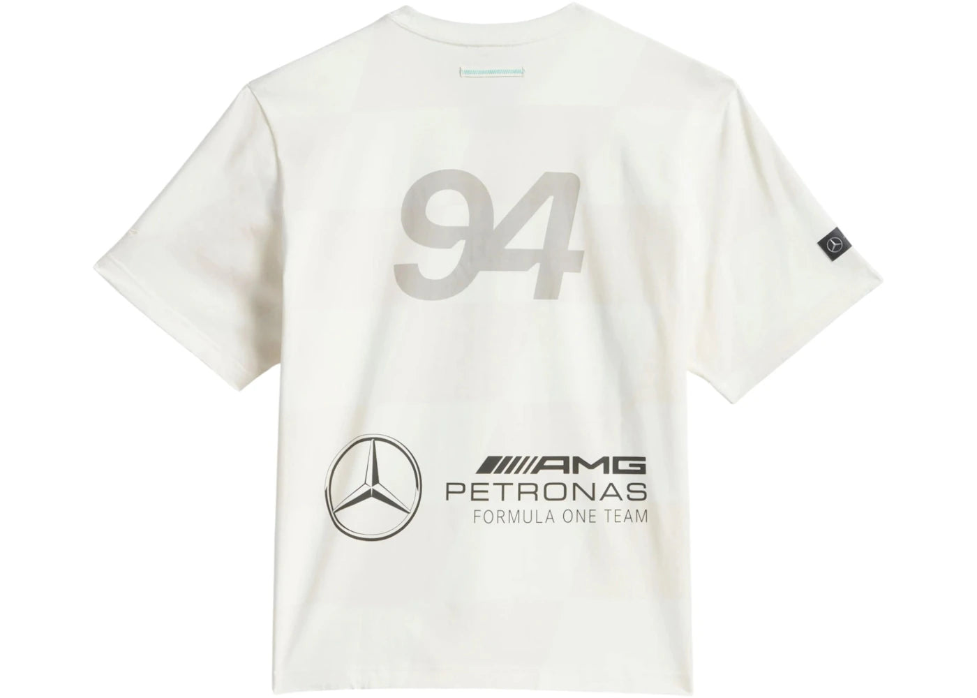 adidas x Bad Bunny x Mercedes-AMG F1 T-Shirt White - main view