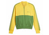 adidas x Wales Bonner Nylon Knit Track Top Bold Gold/Crew Green