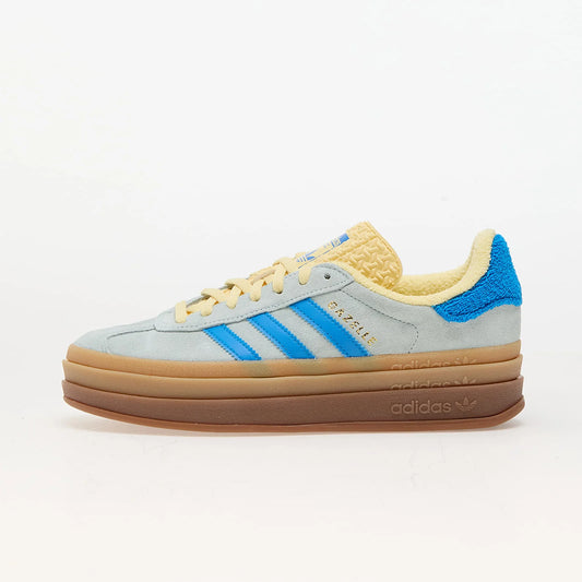 adidas Gazelle Bold Almost Blue Yellow