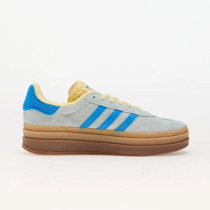 adidas Gazelle Bold Almost Blue Yellow