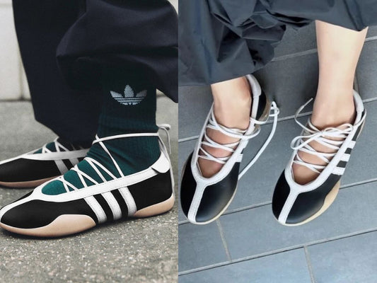 adidas Taekwondo Mei Ballet Black White
