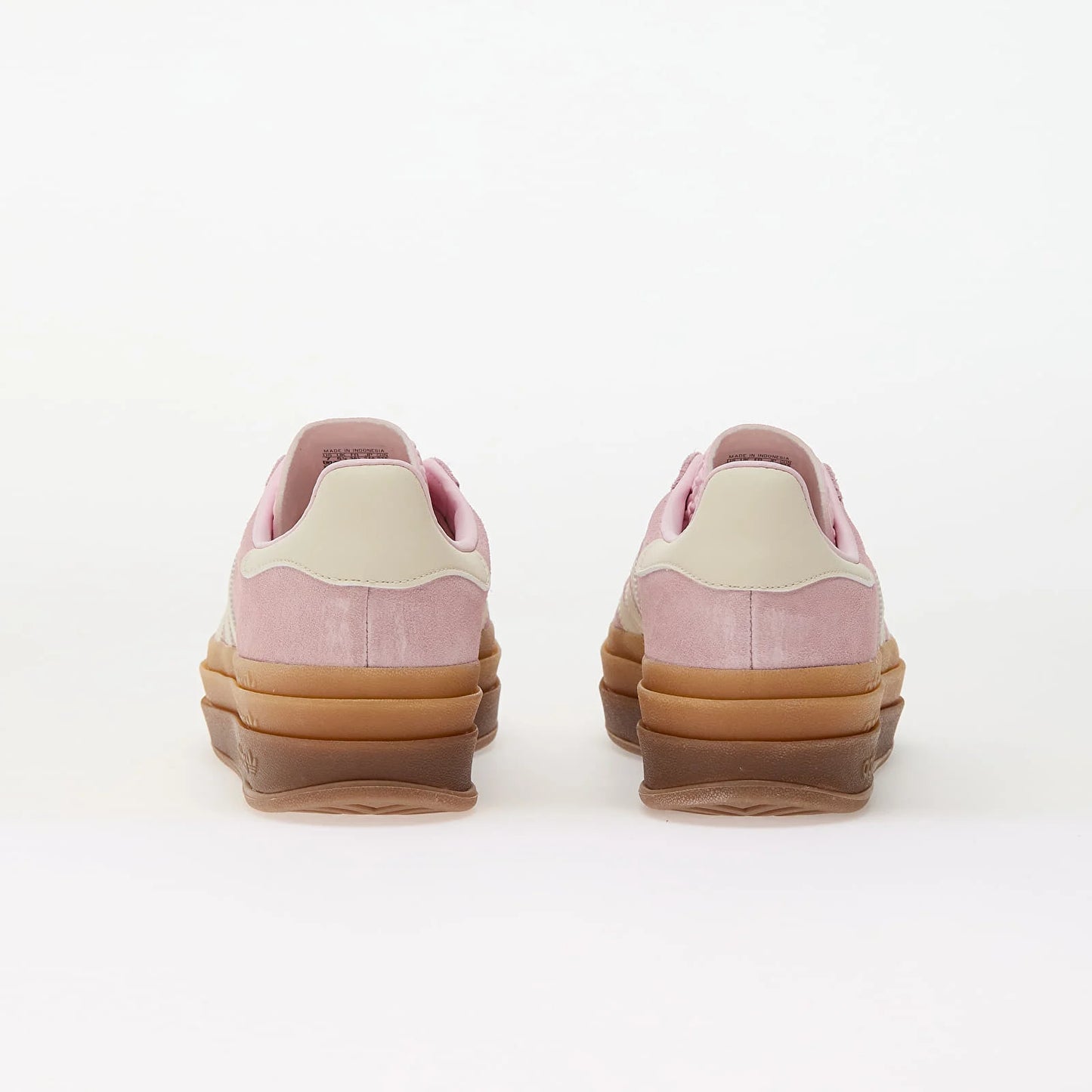 adidas Gazelle Bold Clear Pink Cream White