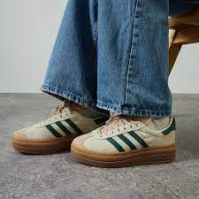 adidas Gazelle Bold Cream Indigo Nuit