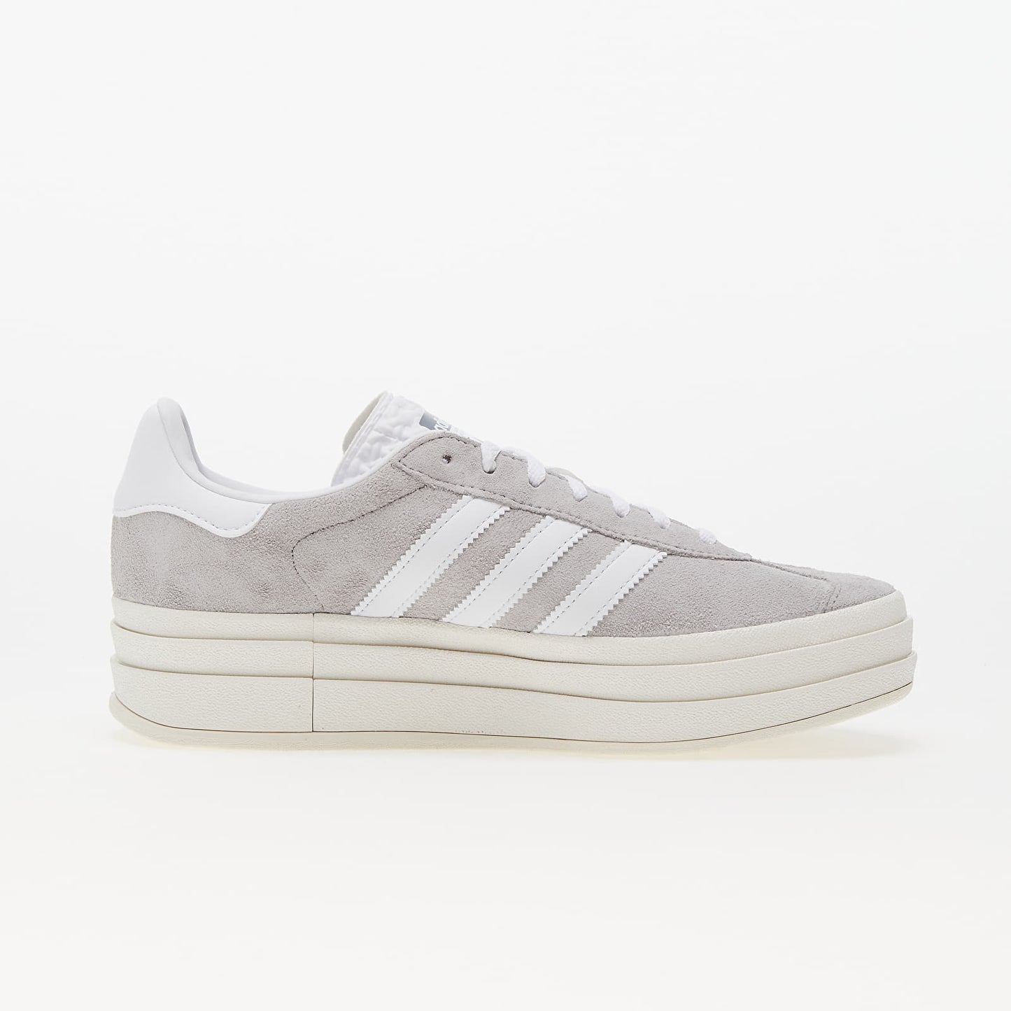 adidas Gazelle Bold Grey White