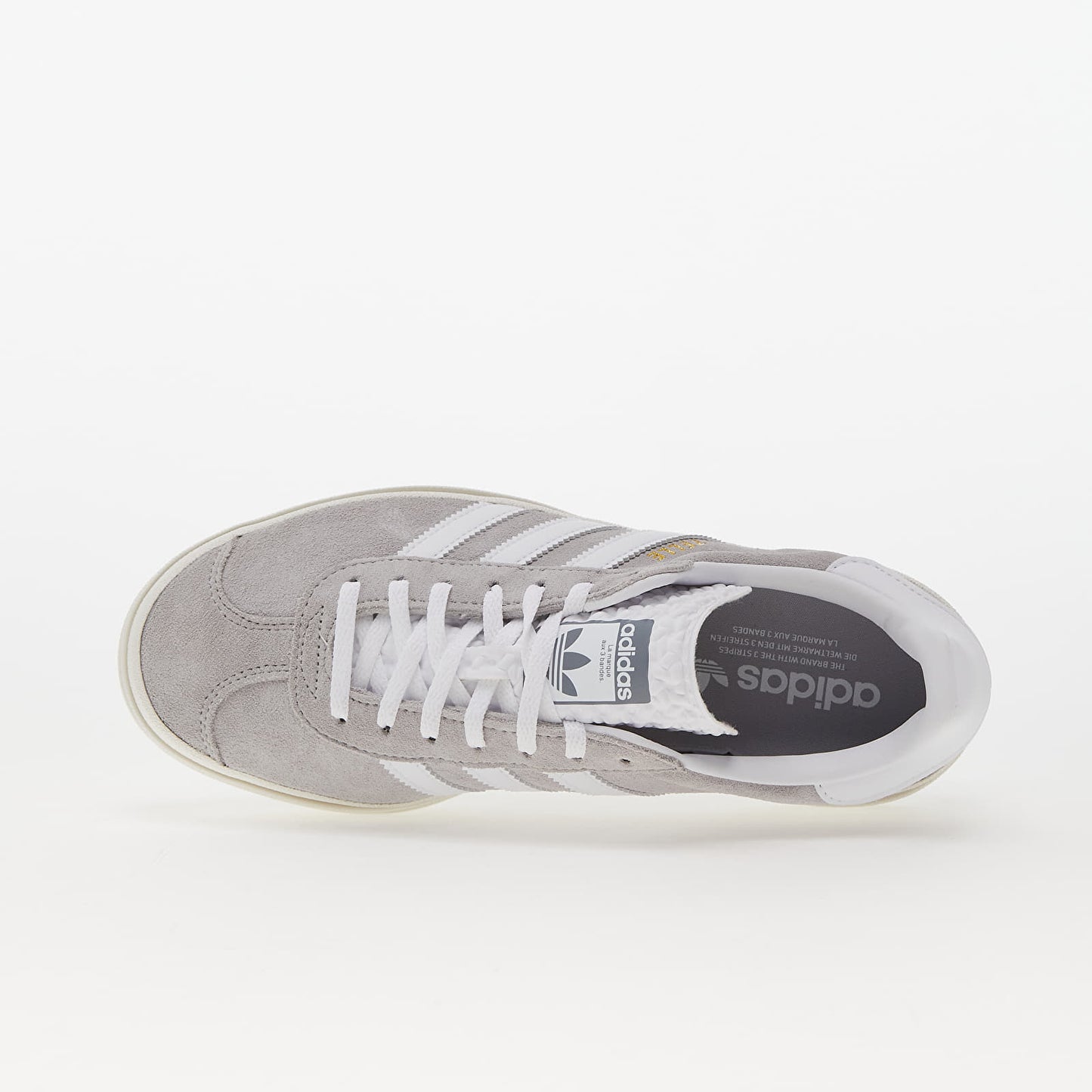 adidas Gazelle Bold Grey White