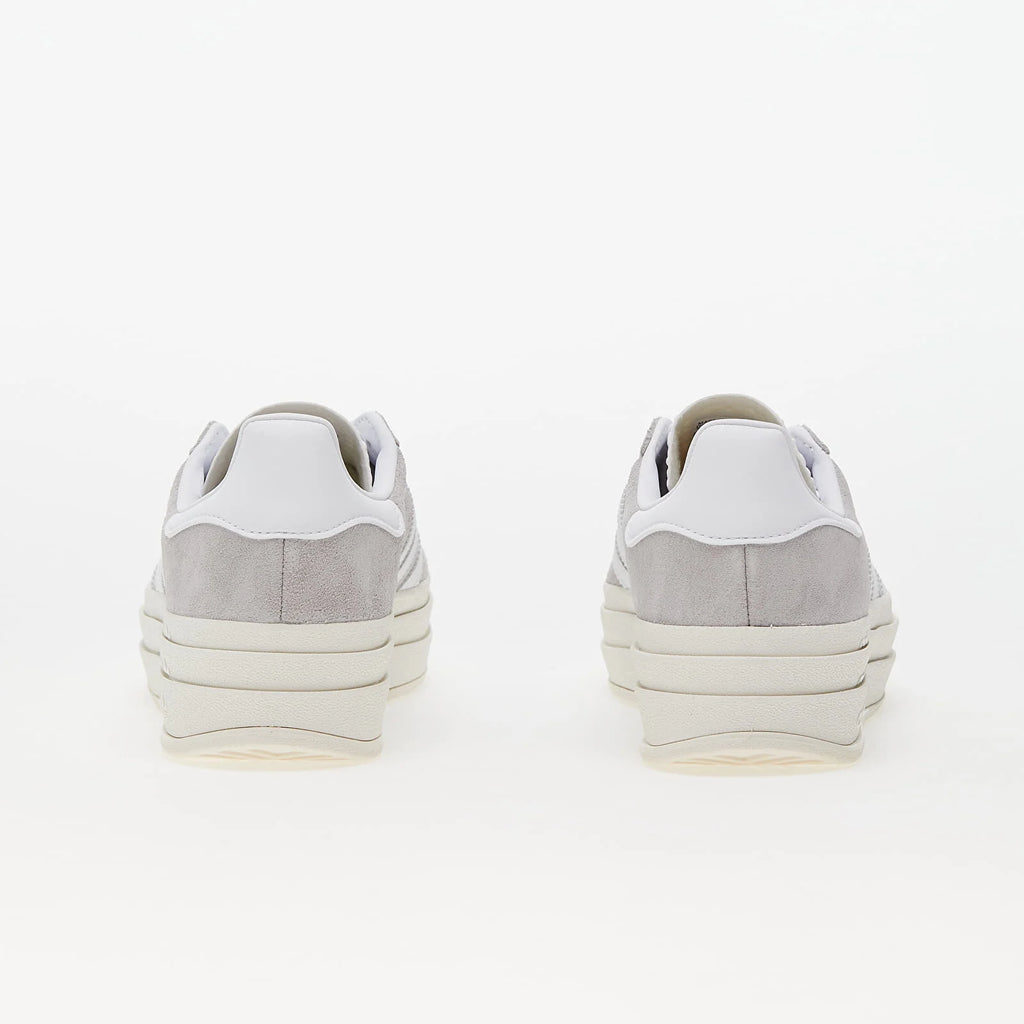 adidas Gazelle Bold Grey White