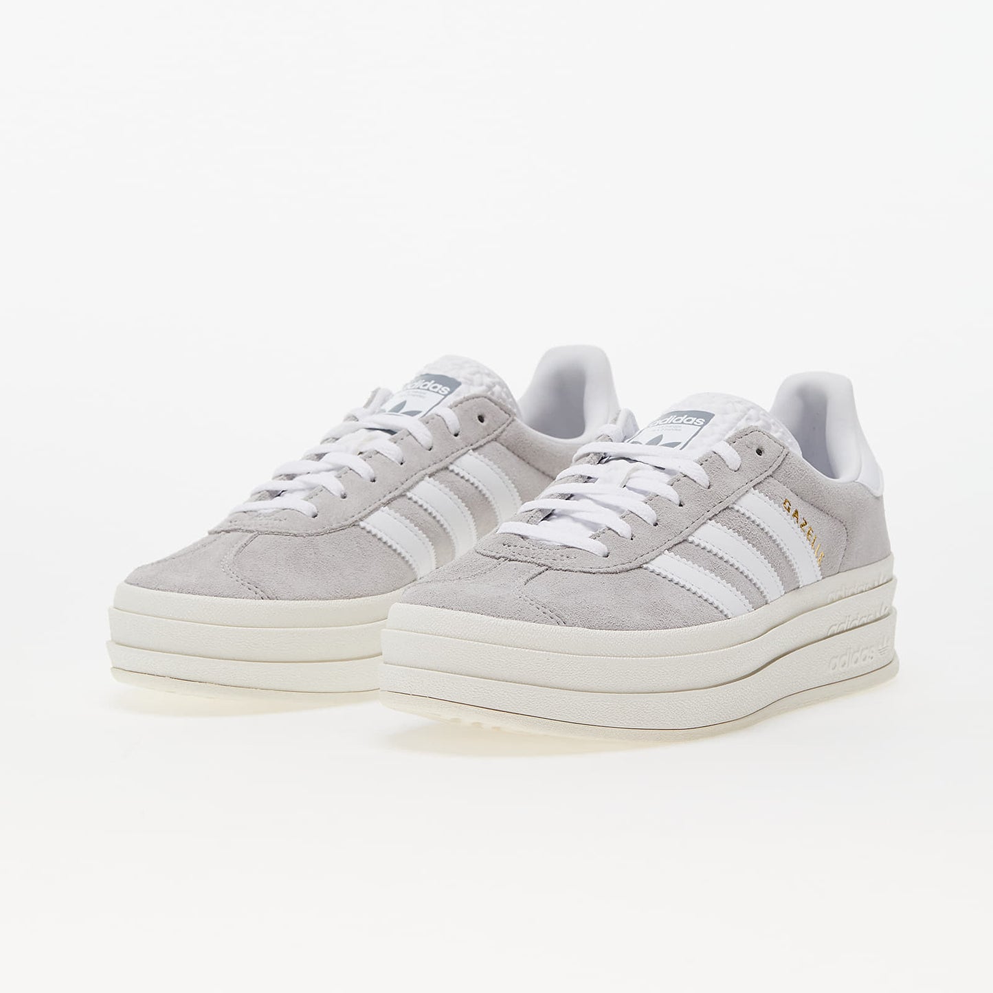 adidas Gazelle Bold Grey White