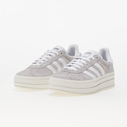 adidas Gazelle Bold Grey White