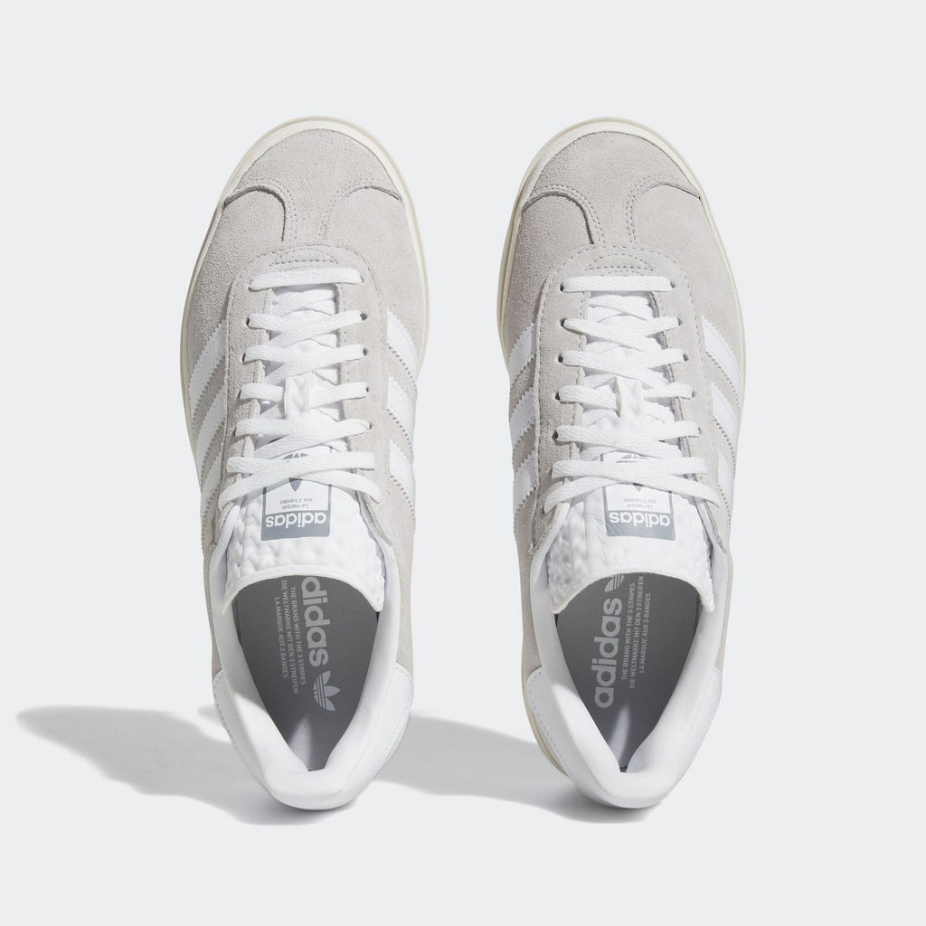 adidas Gazelle Bold Grey White