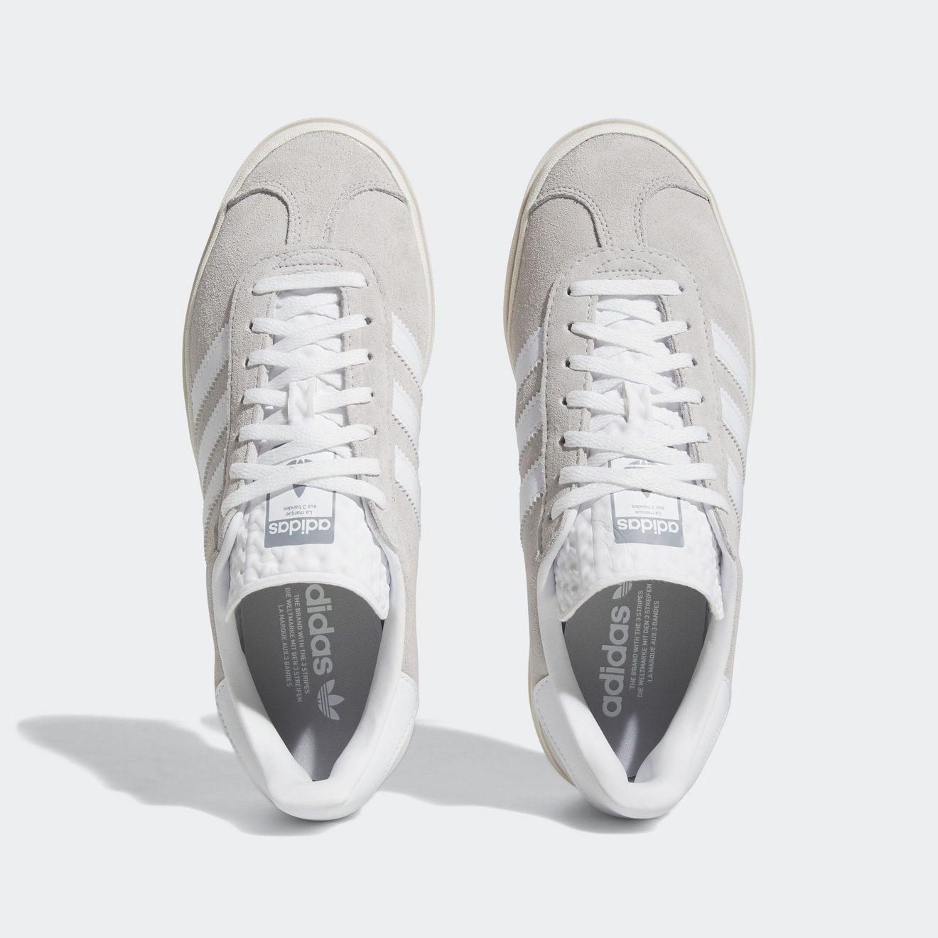 adidas Gazelle Bold Grey White