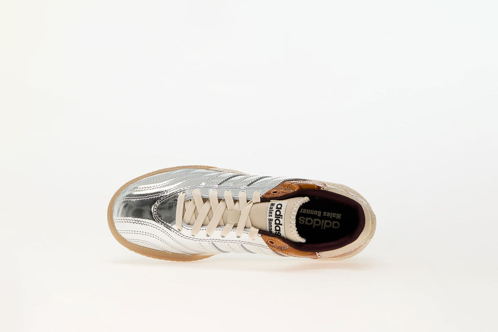 adidas Samba Millennium Wales Bonner Silver Metallic Yellow Croc