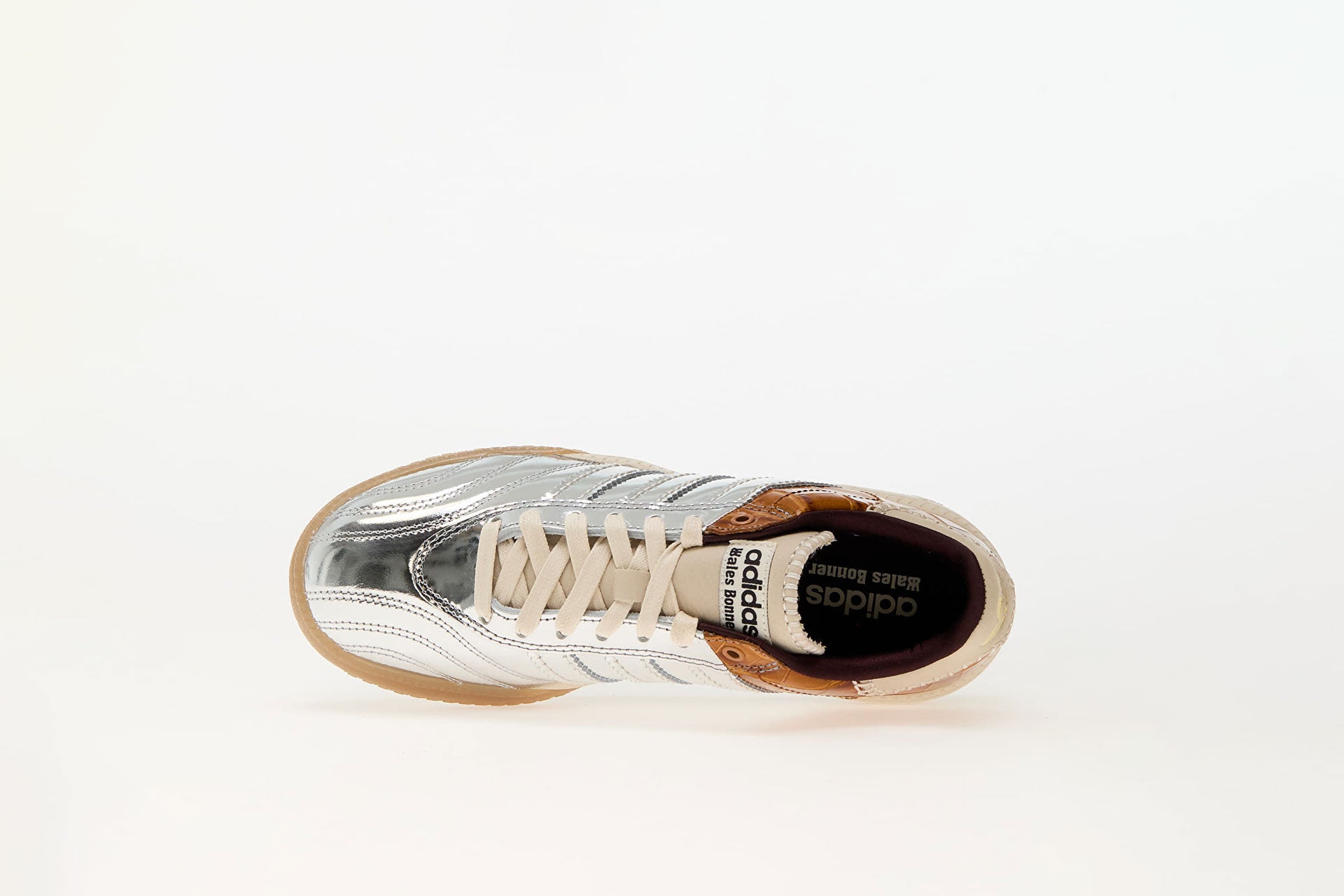 adidas Samba Millennium Wales Bonner Silver Metallic Yellow Croc