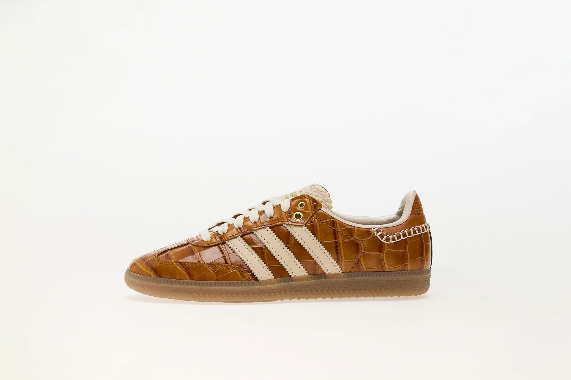 adidas x Wales Bonner Crochet Bag Semi Frozen Yellow/Night Brown
