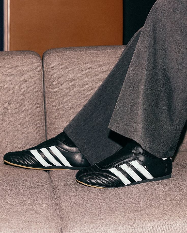adidas Taekwondo Black White