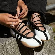 adidas Taekwondo Mei Ballet White Black