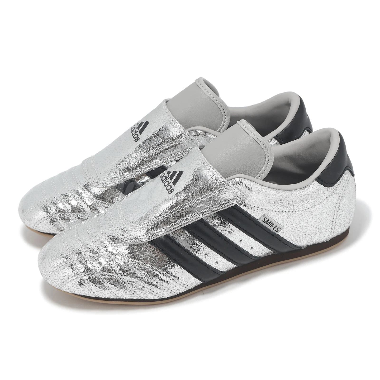 adidas Taekwondo Silver Metallic Black