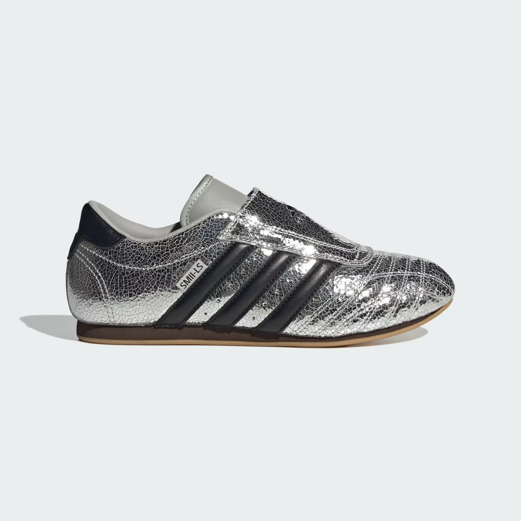 adidas Taekwondo Silver Metallic Black