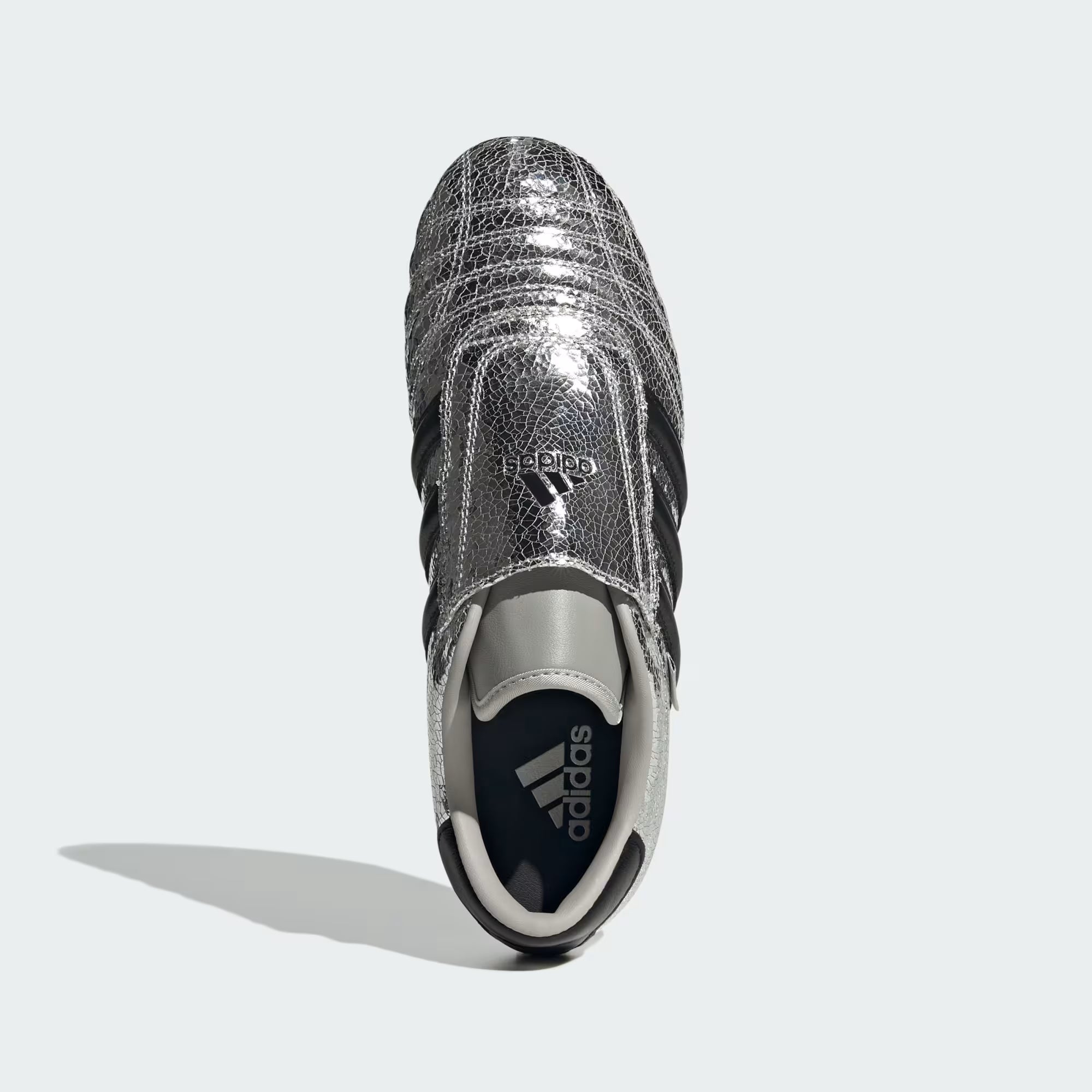 adidas Taekwondo Silver Metallic Black