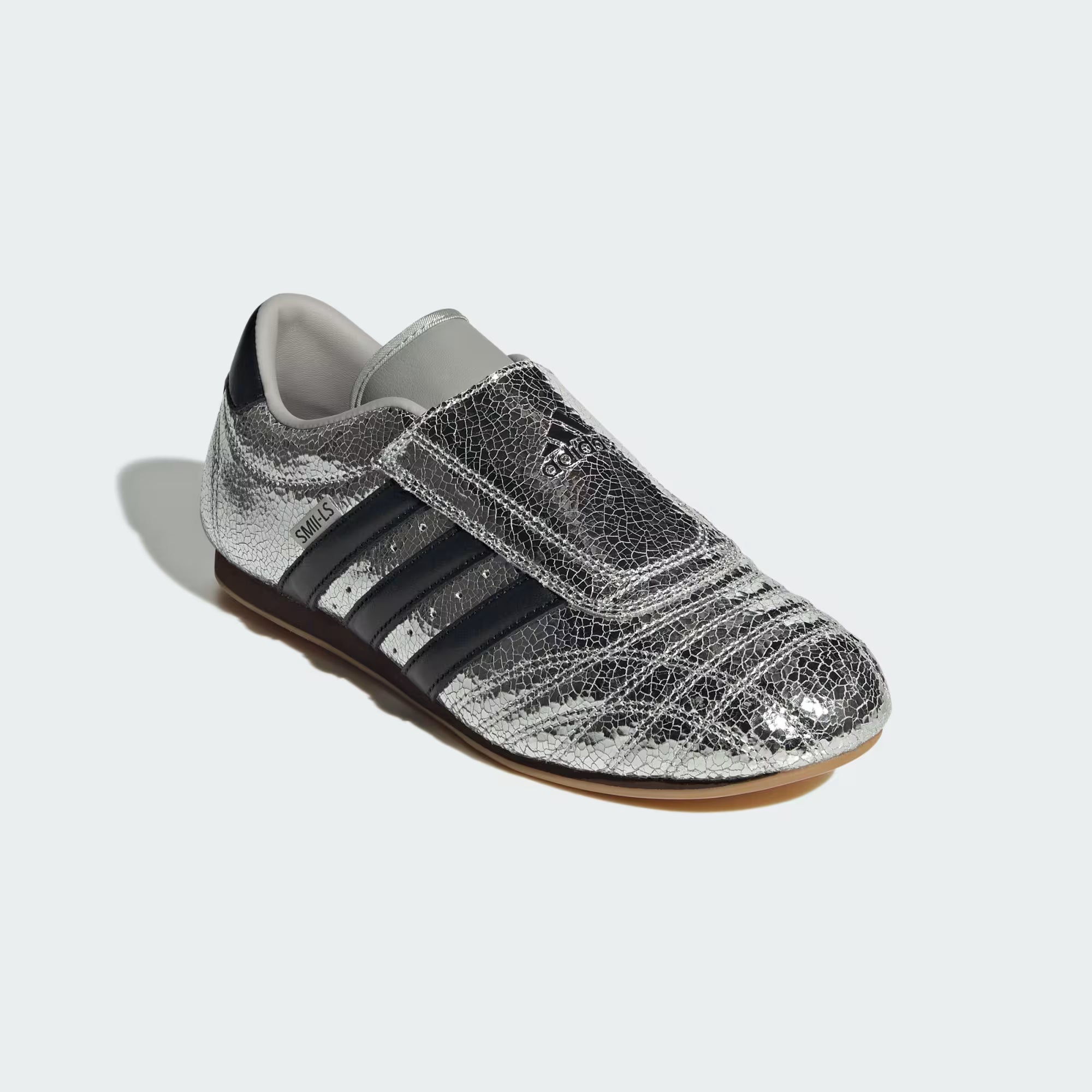 adidas Taekwondo Silver Metallic Black