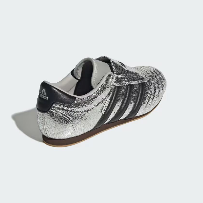 adidas Taekwondo Silver Metallic Black