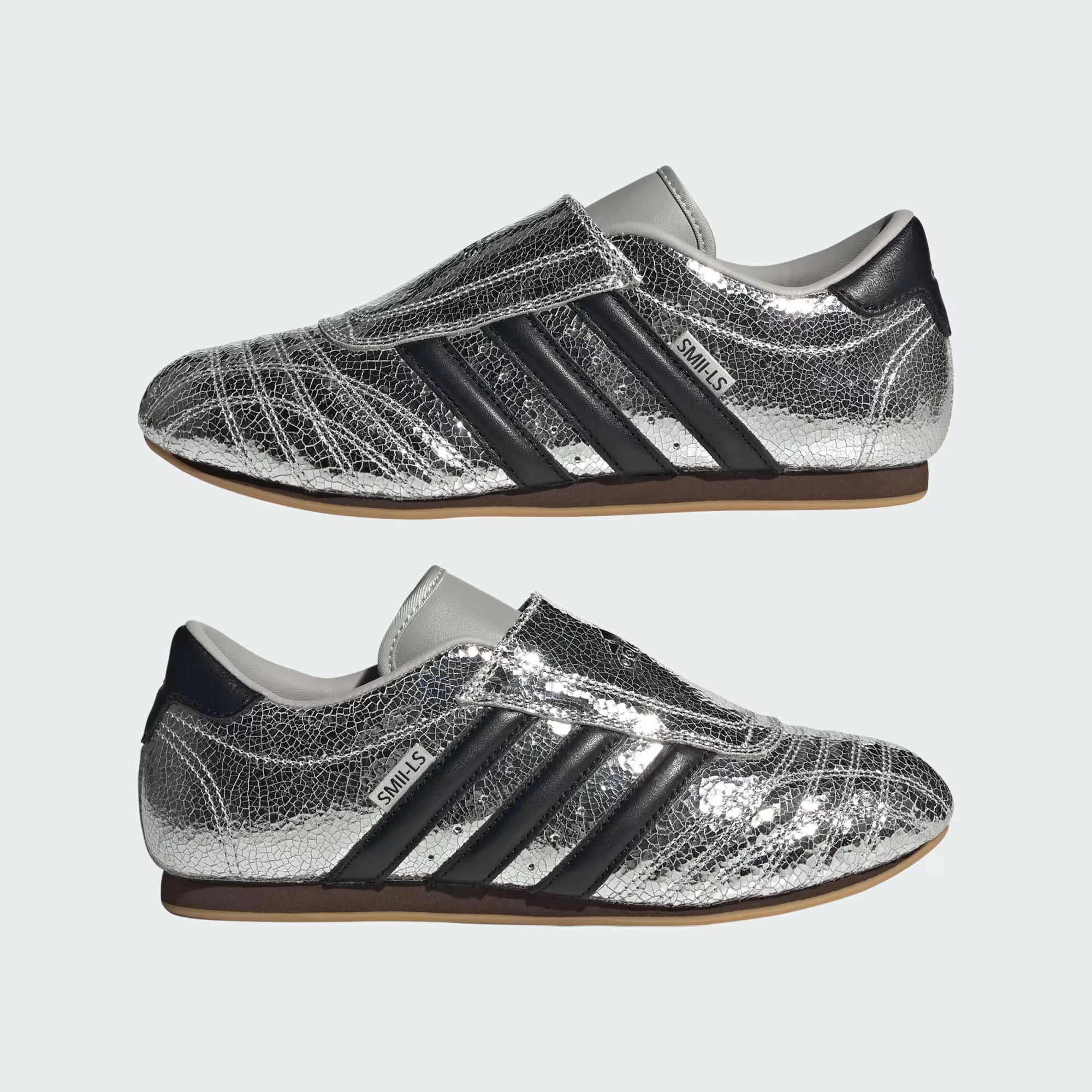 adidas Taekwondo Silver Metallic Black