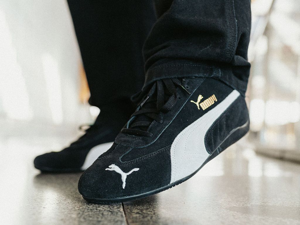 Puma Speedcat OG Black White