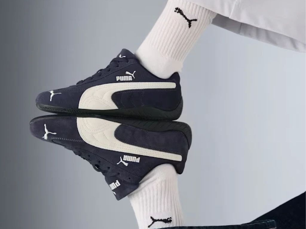 Puma Speedcat OG New Navy Warm White