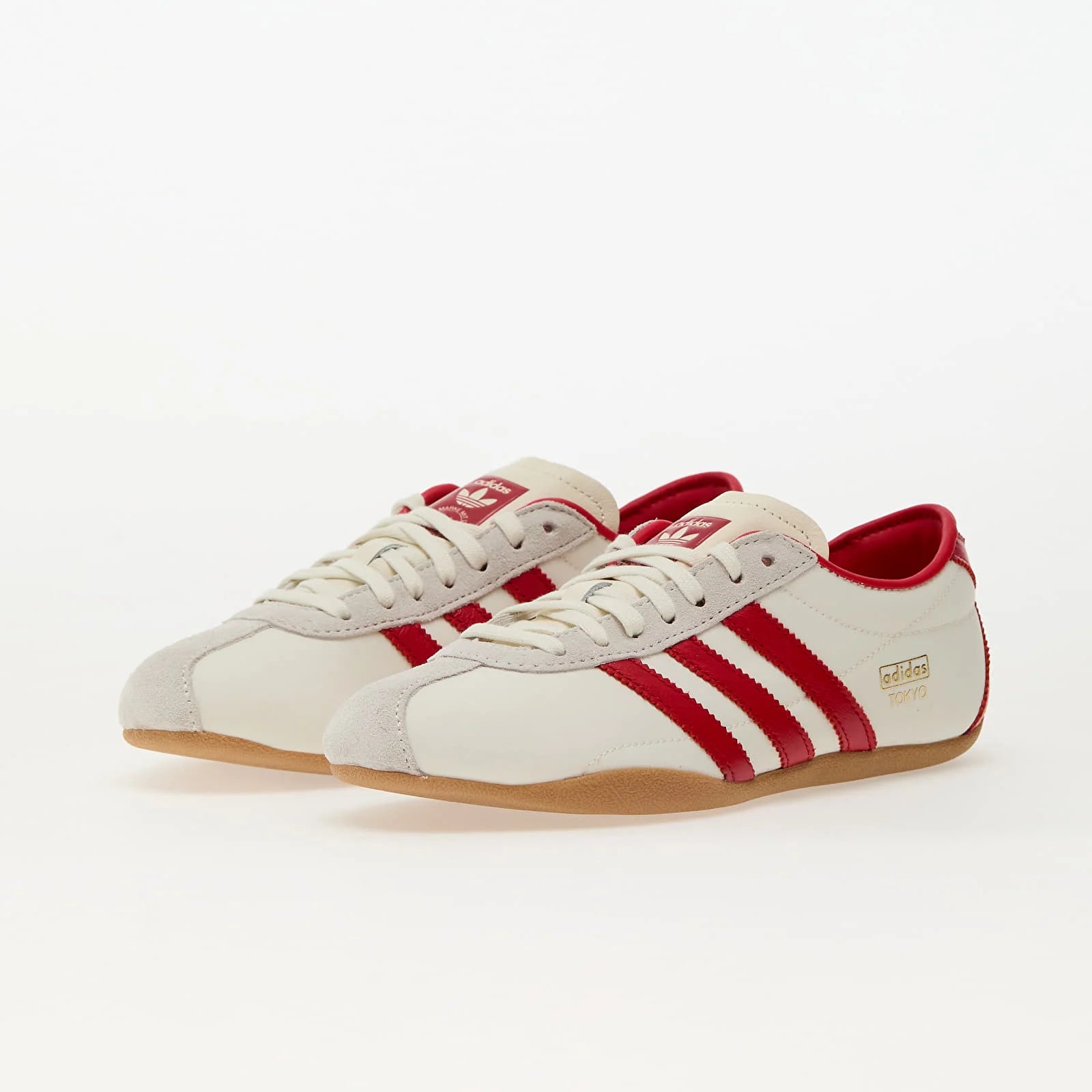 adidas Tokyo Off White Better Scarlet Gum